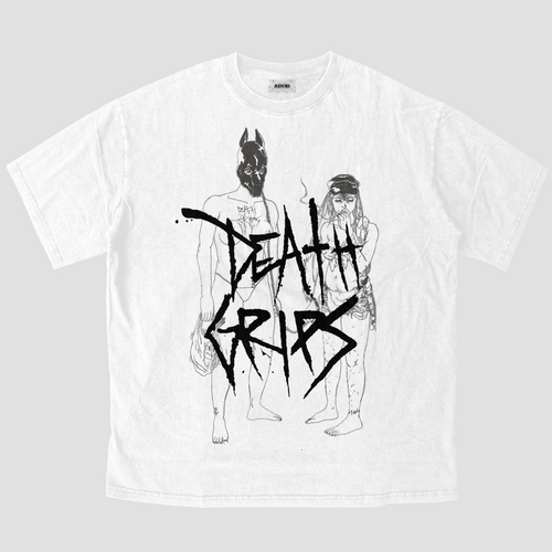 death grips the money store oversize heavyweight tshirt wearADHD