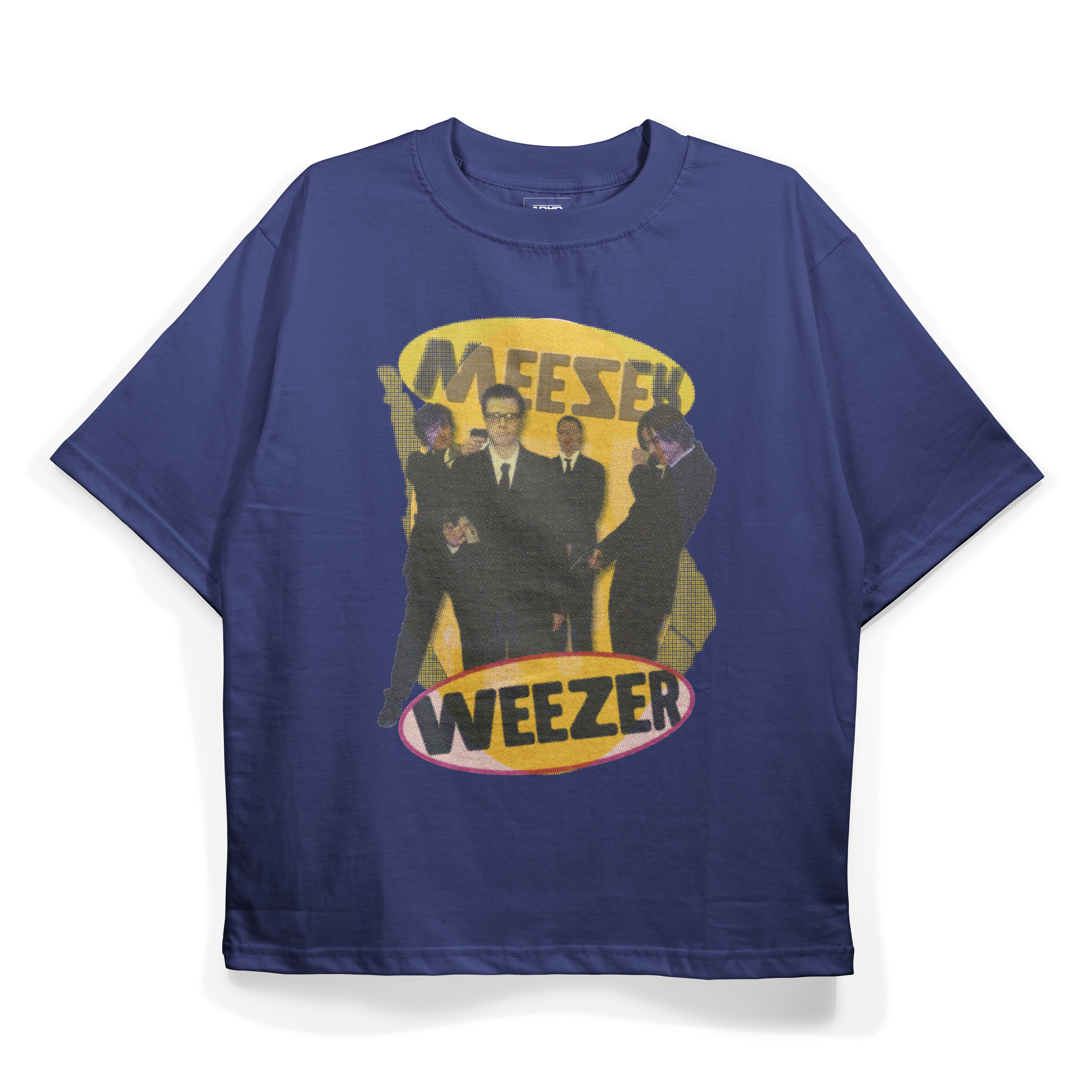 weezer oversize heavyweight t-shirt