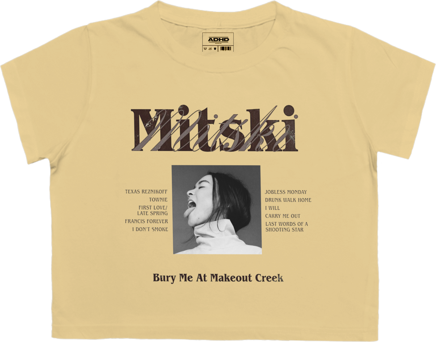 mitski crop top