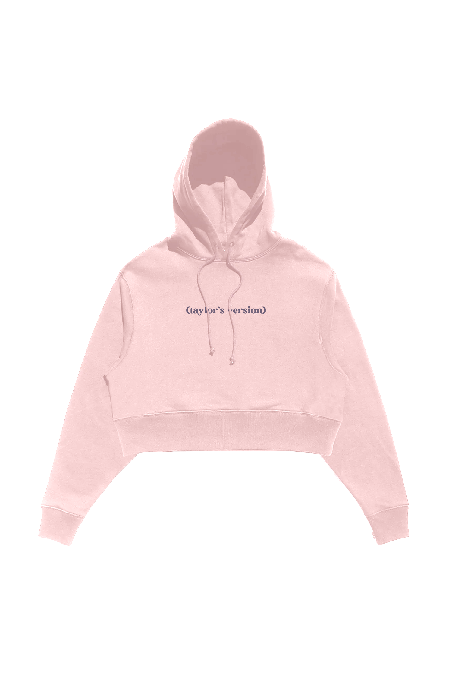 taylor's version cropped hoodie