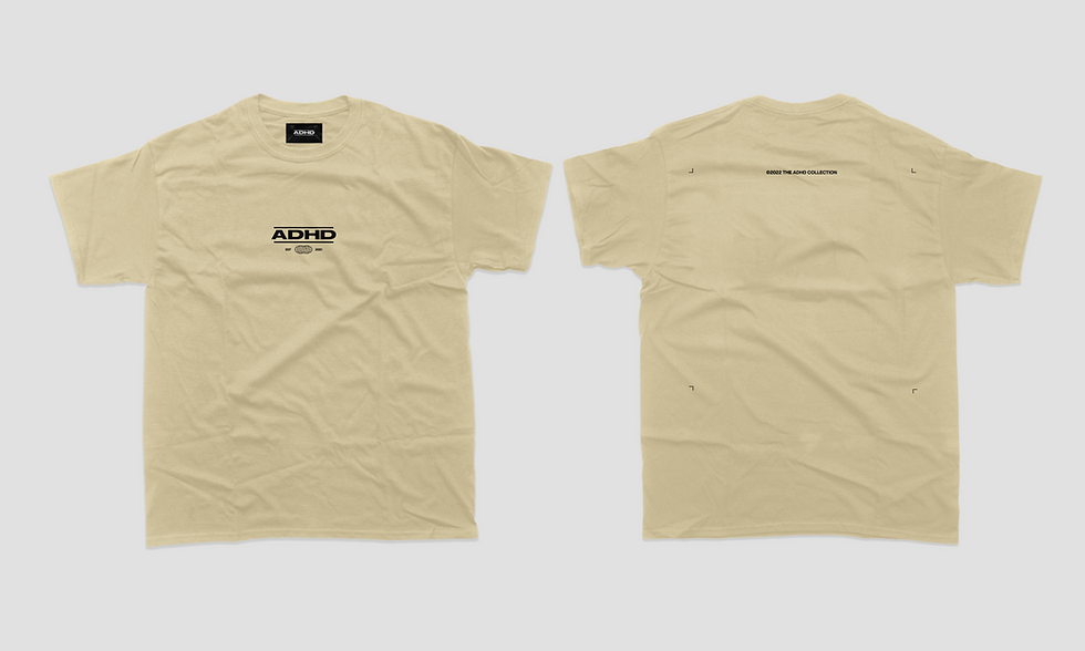 Thumbnail: adhd logo tee
