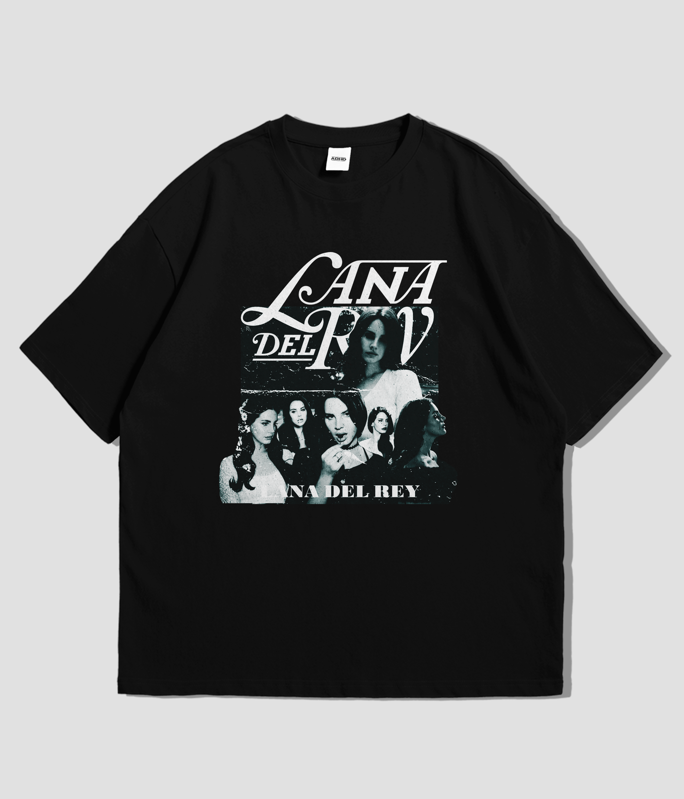 lana del rey oversized t-shirt