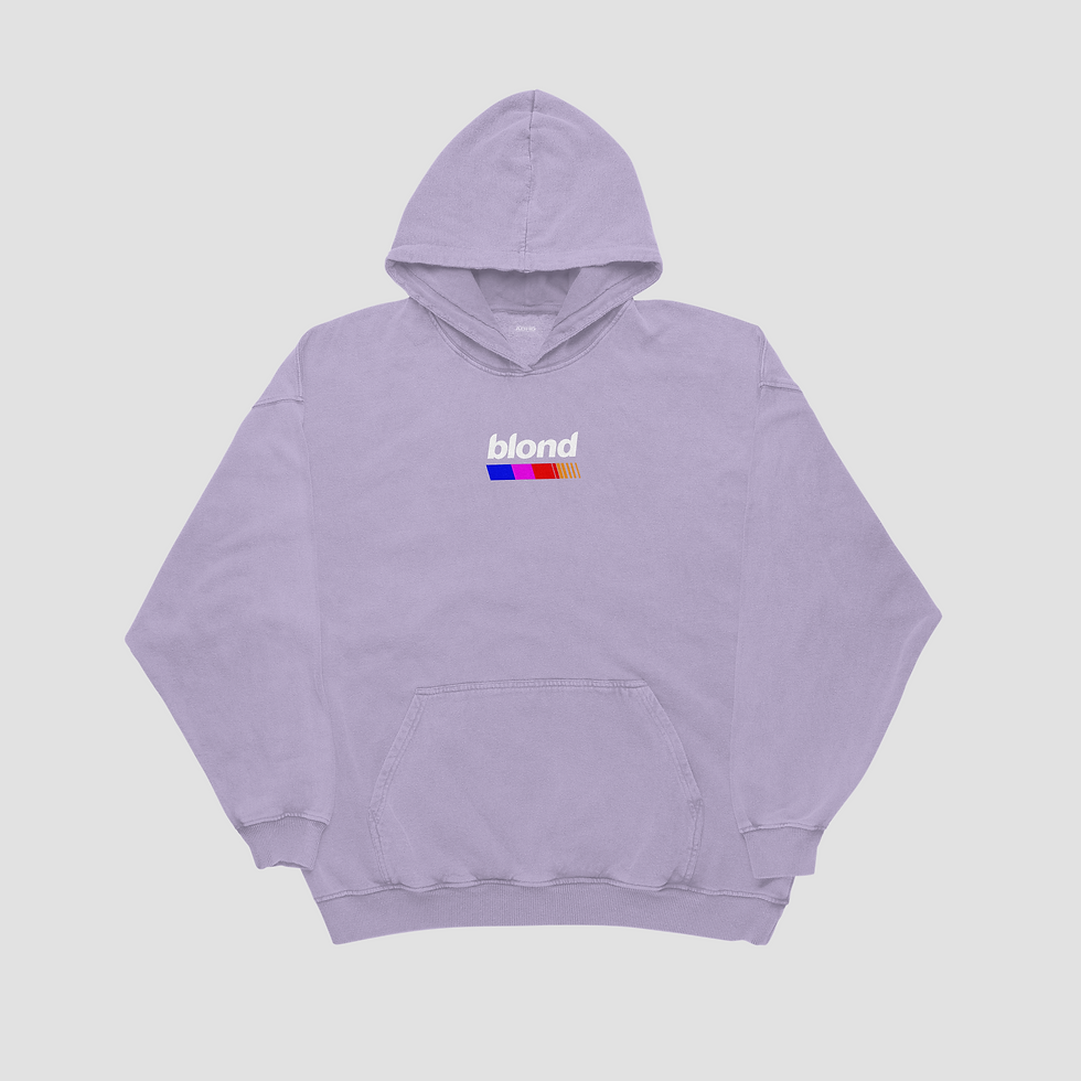 Thumbnail: blond logo hoodie
