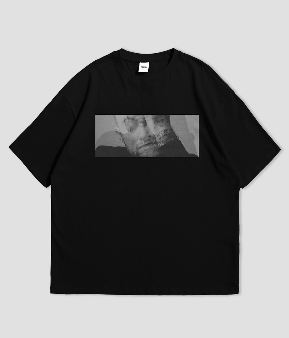 Thumbnail: swimming in circles oversized t-shirt