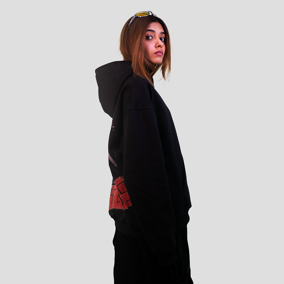 Thumbnail: for all the dogs drake heavyweight oversized hoodie