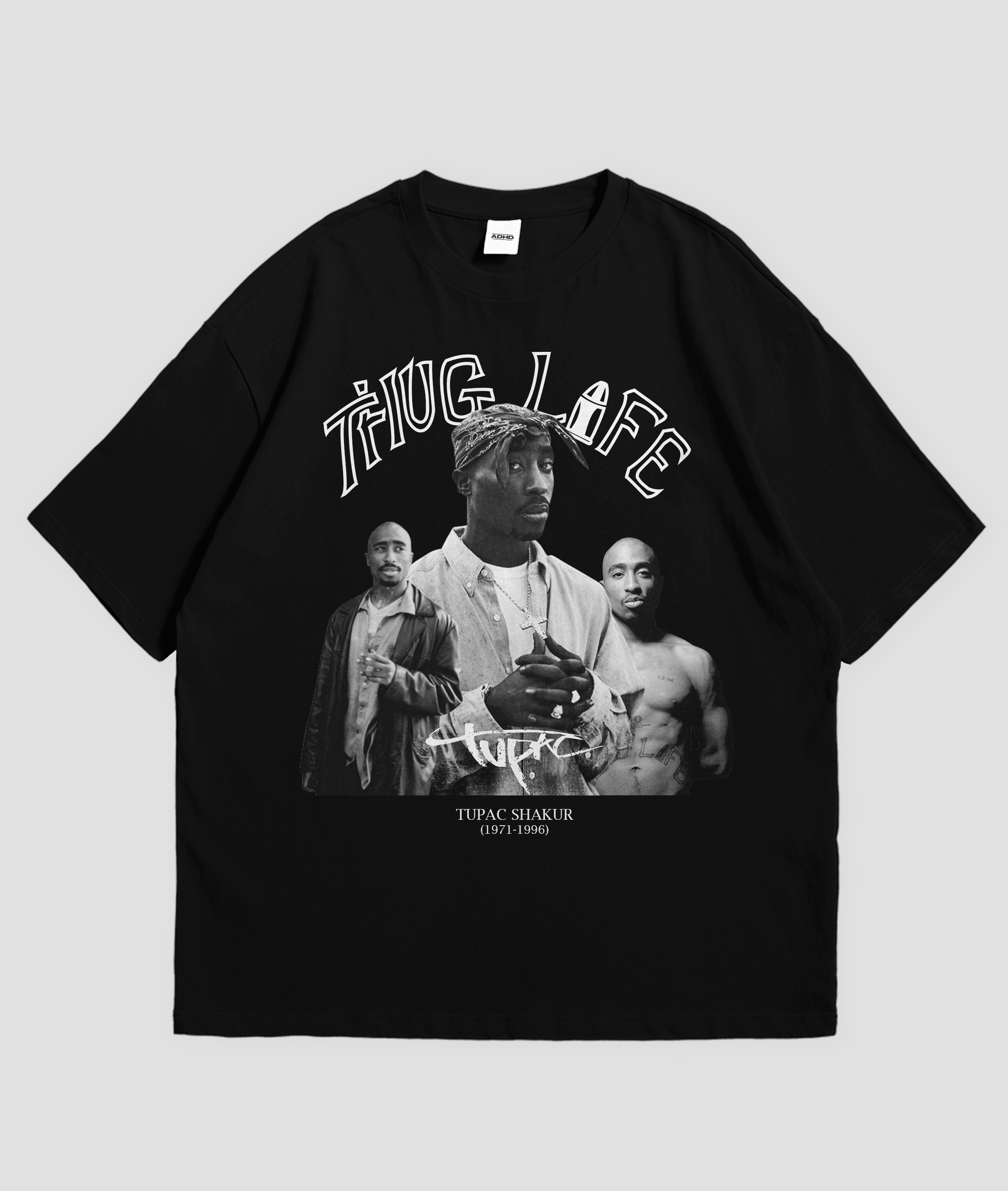 all eyez on me 2pac oversized tee