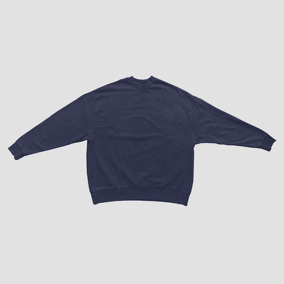 Thumbnail: basic heavyweight relaxed fit sweatshirt