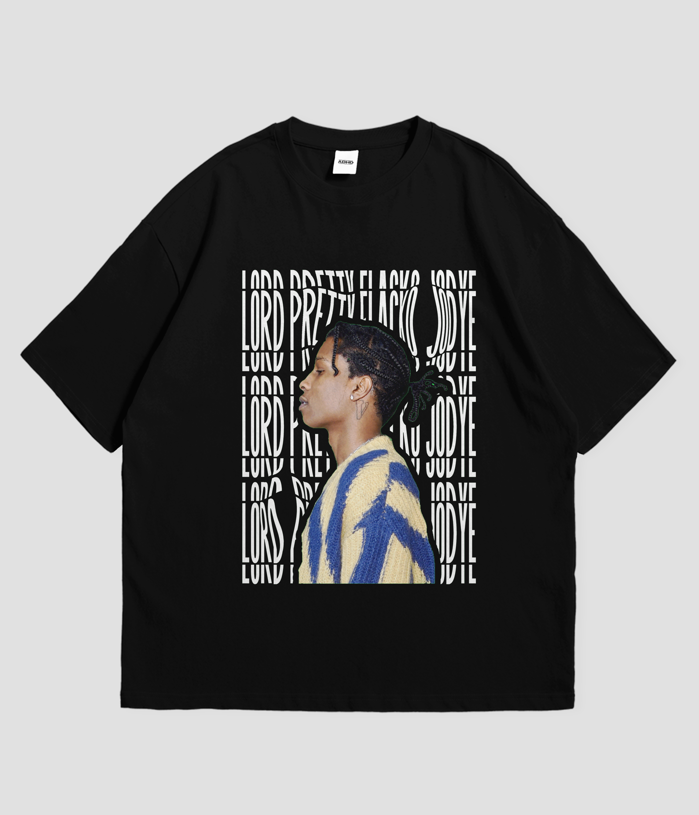 flacko asap rocky oversized tee