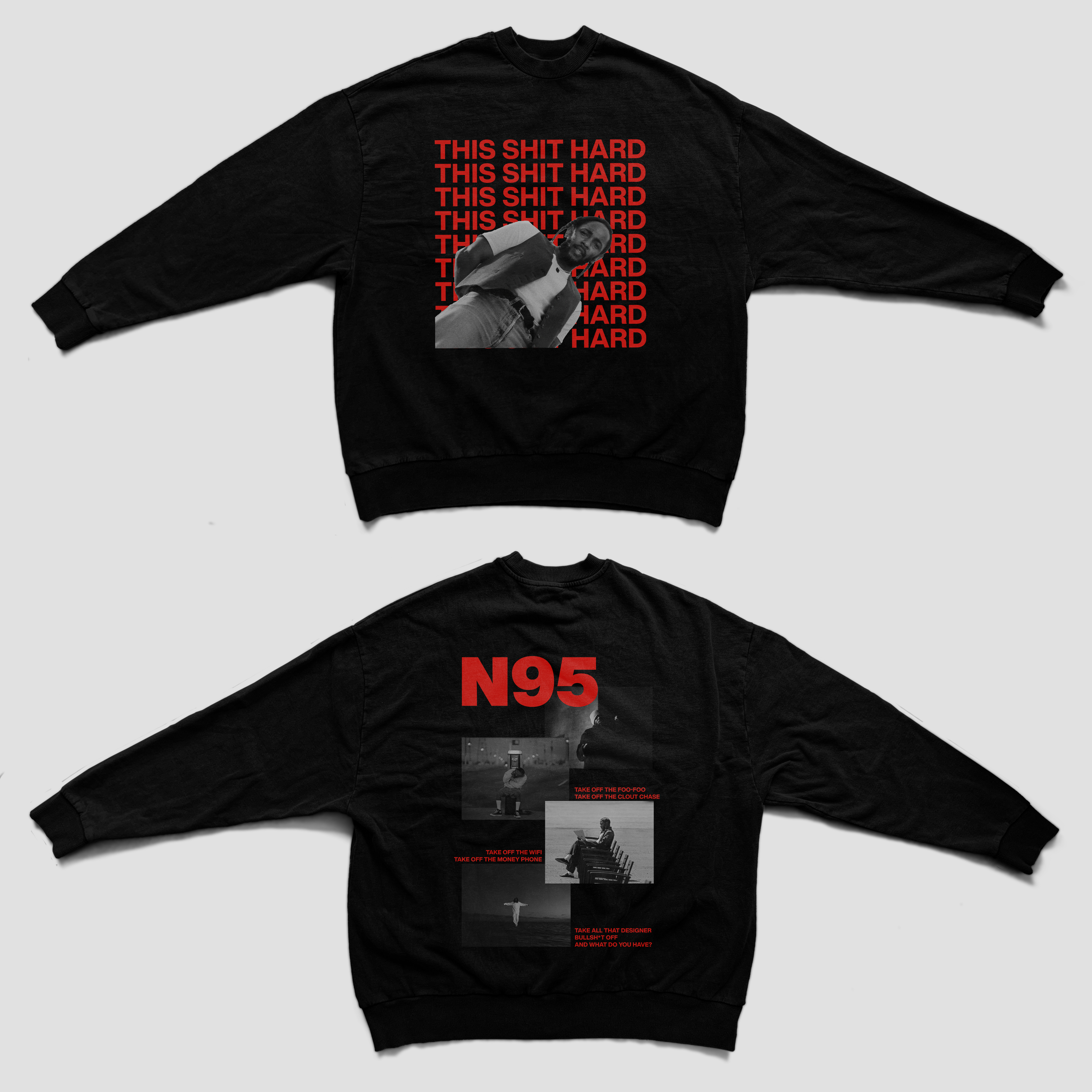 n95 kendrick lamar sweatshirt