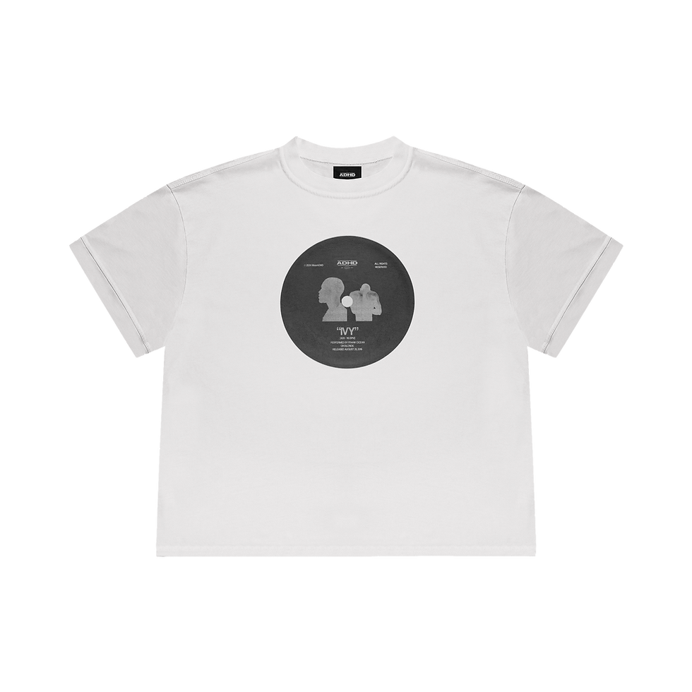 Thumbnail: ivy frank ocean oversized t-shirt