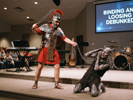 Binding And Loosing Debunked By Scripture