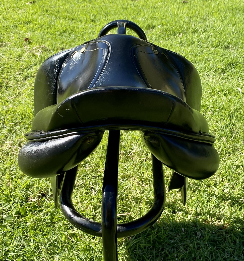 Thumbnail: Salleria De Garda Villa Jump Saddle