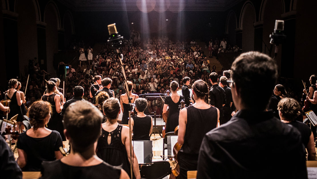 fin de concert salle paderewski