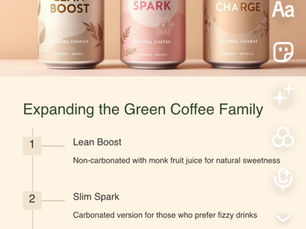 Green Coffee Zero 2025 Variations