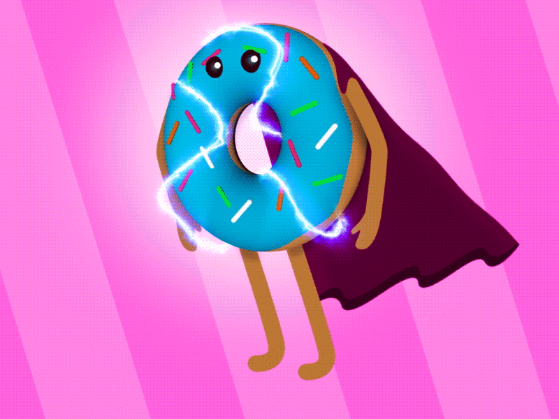 HEROES EAT DONUTS TO RAISE AUTISM AWARENESS W/STAN'S DONUTS