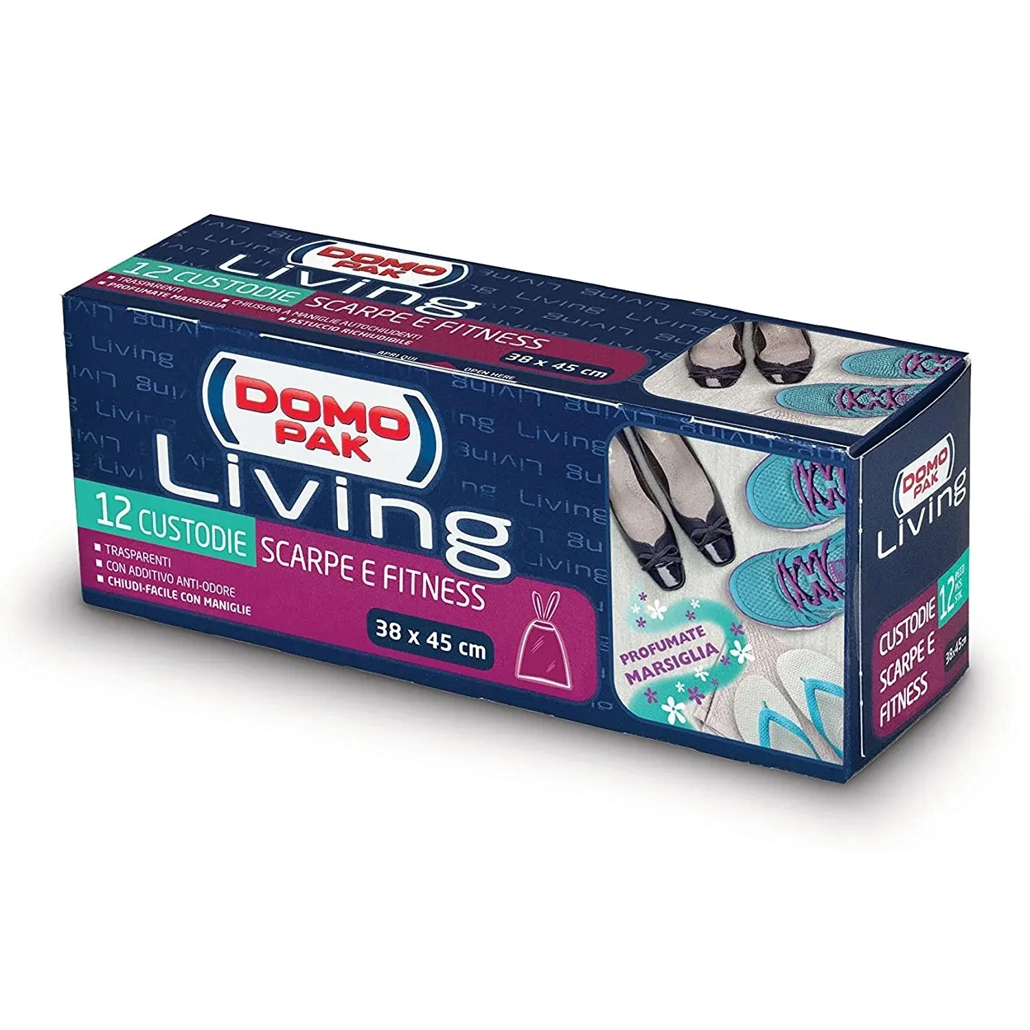 Domopak custodia scarpe X 12