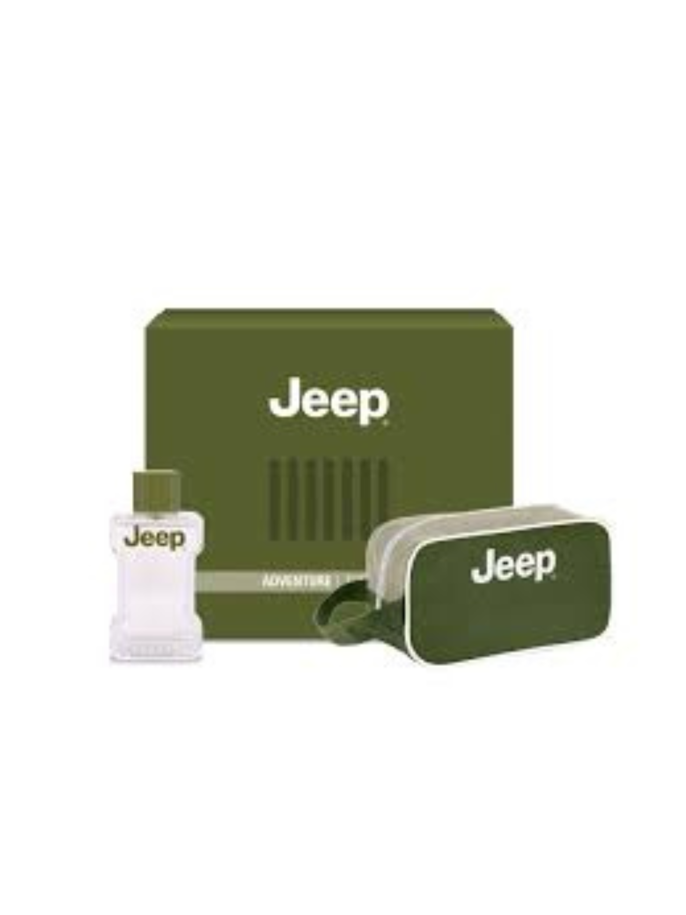 Confezione regalo jeep (Profumo + pochette)