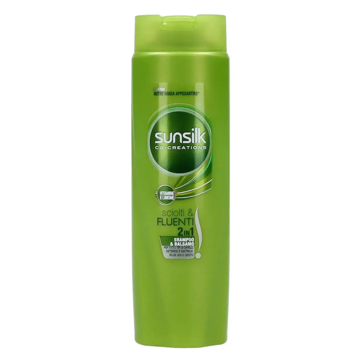 Sh. Sunsilk 250 ml sciolti e fluenti 2in1