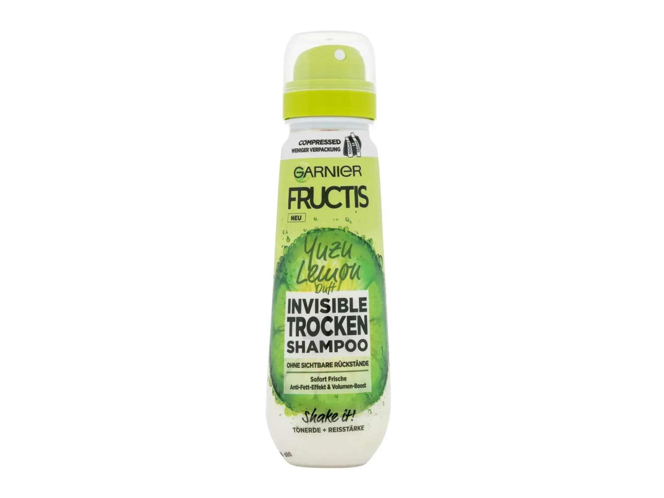 Sh. Fructis secco 100 ml limone