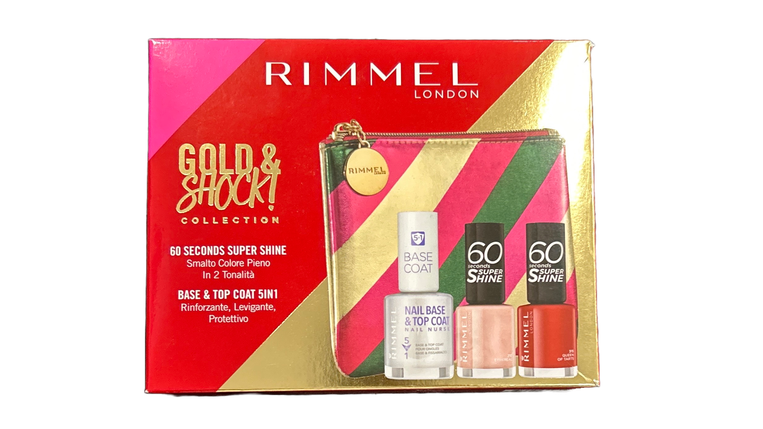 Rimmel conf. Fy 21 pochette nail pink kit 