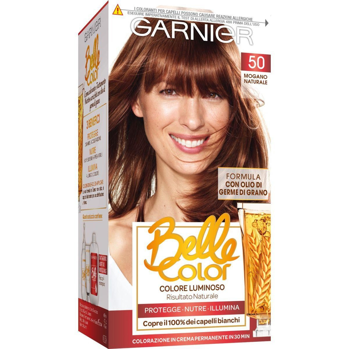 Bel color 50 mogano 