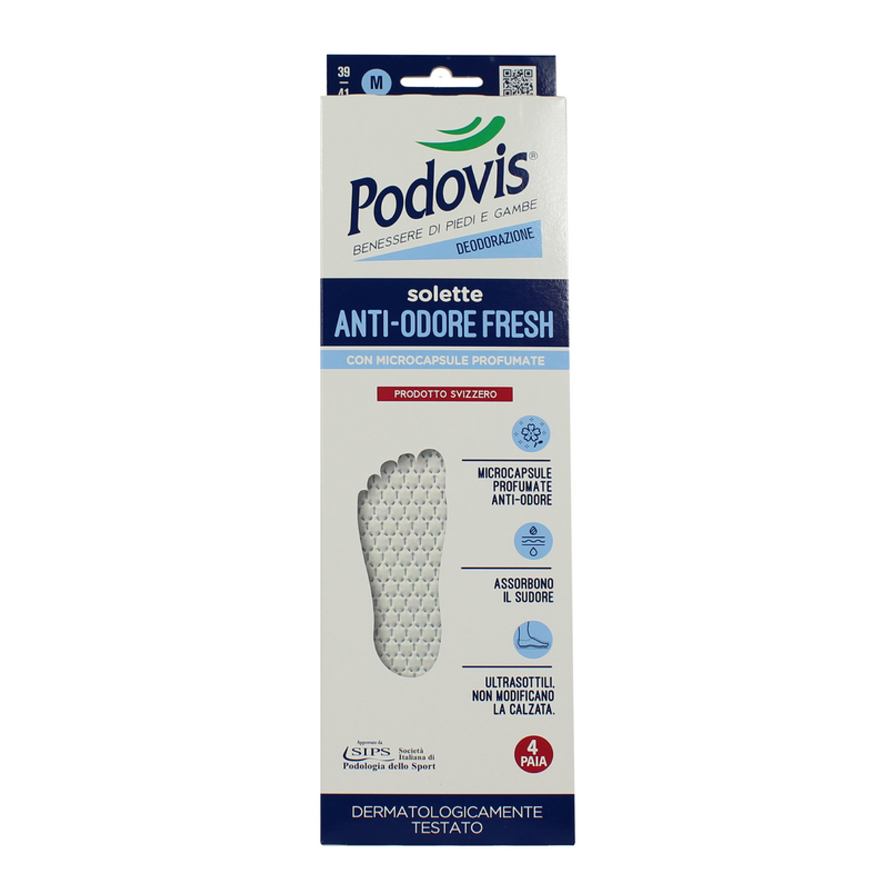 Podovis solette antiodore taglia 39/41