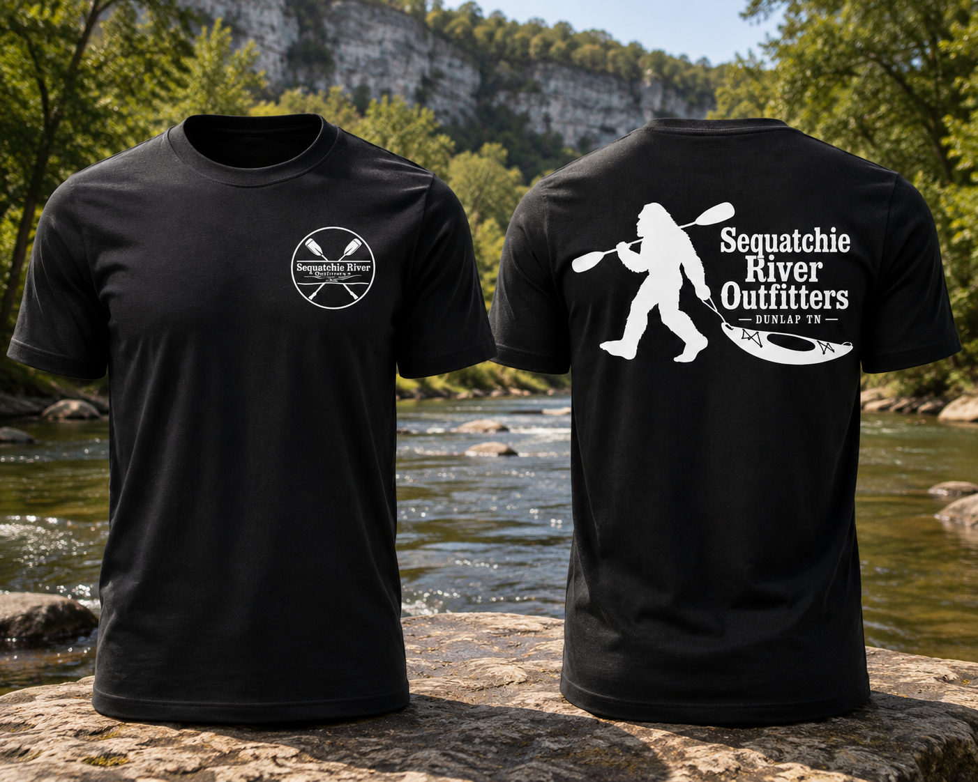 Black Soft T-Shirt