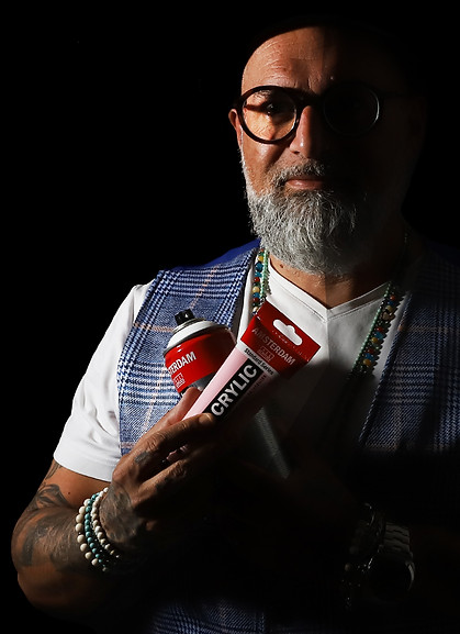 Esposito-art Portrait von Michele Esposito Künstler