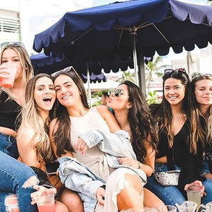Fort Lauderdale bachelorette nightlife itinerary with rooftop bars and nightlife