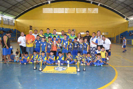 Copa Porto Velho de Futsal de Base movimenta Porto Velho-RO