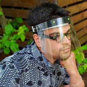 Visières de protection anti-postillons avec face interchangeable