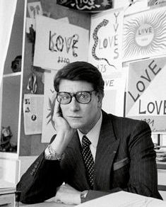 Lunettes comme Yves Saint Laurent