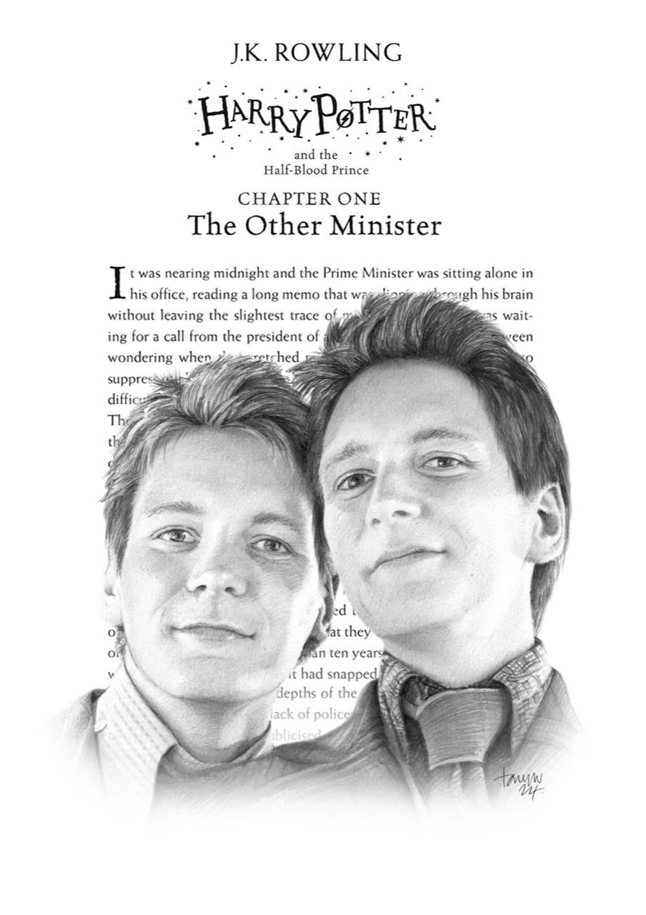 harry potter cards, harry potter prints, cool harry potter gifts, gifts for harry potter fans, weasley twins merch