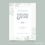Thumbnail: wedding invitations, wedding stationery, floral wedding invites, cheap wedding invitations