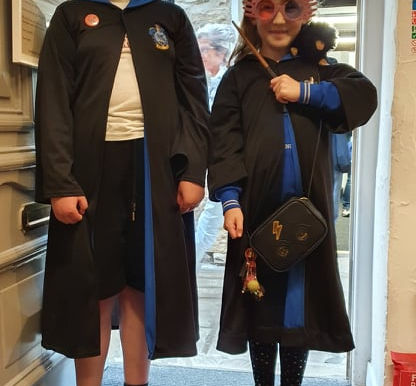 Harry Potter 5th Birthday Party - Part 6
