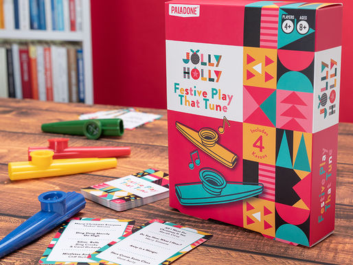 The Twelve Weeks Of Christmas - Fun and Games