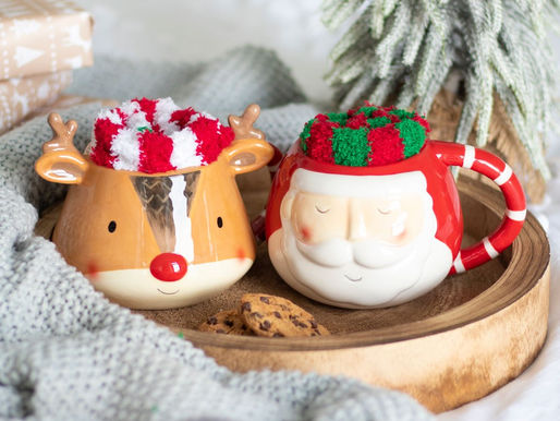 The Twelve Weeks Of Christmas - Mugs