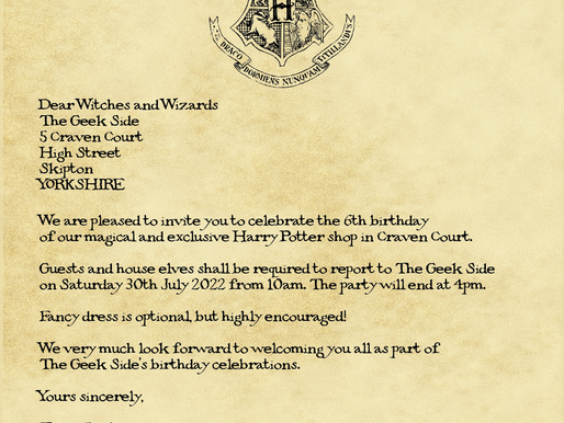 Join Us For Our 6th Birthday Celebrations!