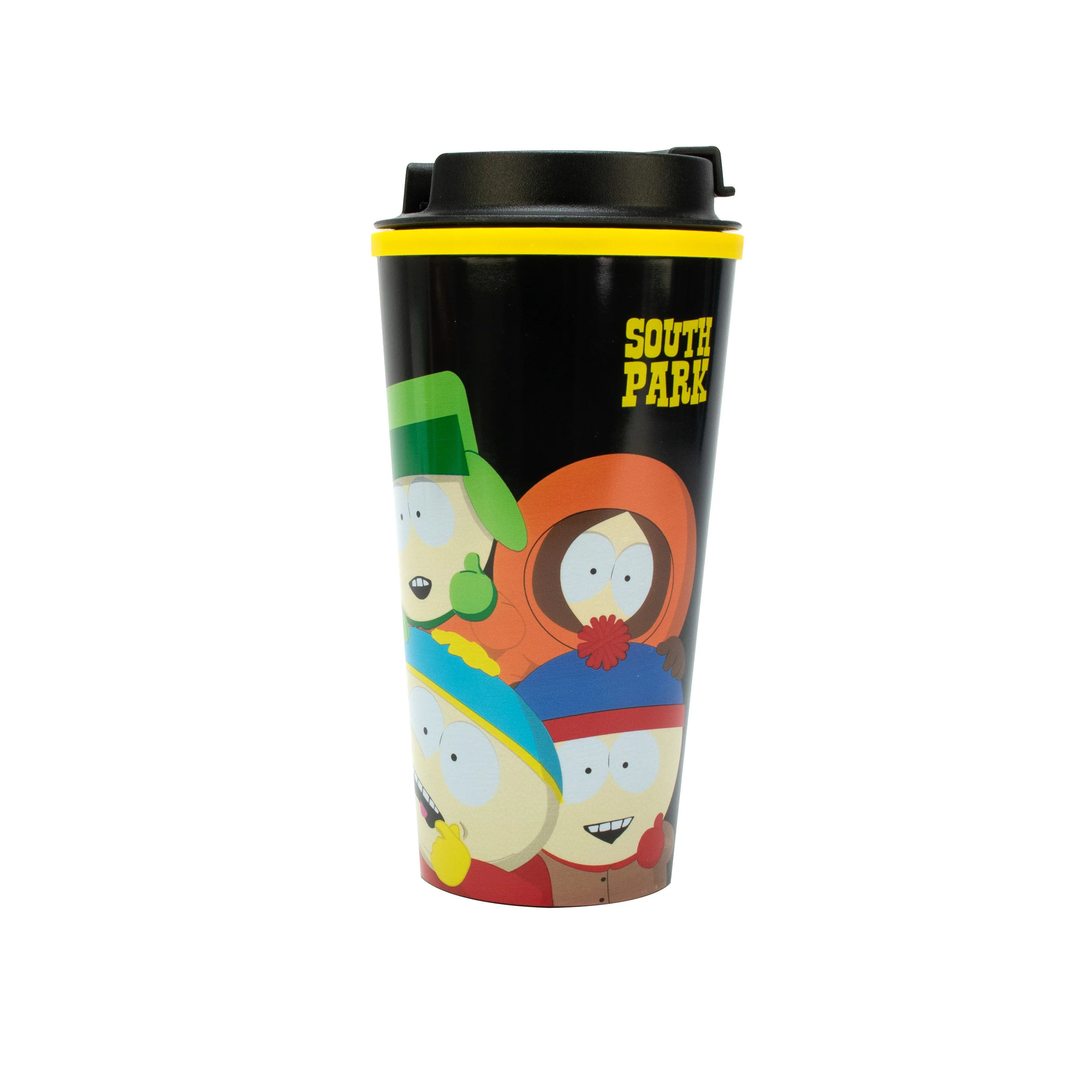 south park merch, south park merchandise, south park travel mug, south park gifts, gifts for south park fans, cartoon gifts
