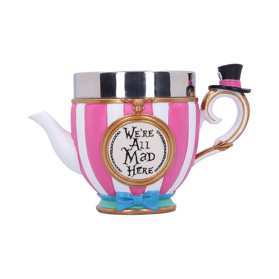 Pinkys Up mad hatter, alice in wonderland mug, alice in wonderland merchandise, alice in wonderland merch uk, disney gifts