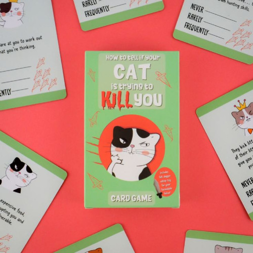 Is Your Cat Trying to Kill You? The Geek Side