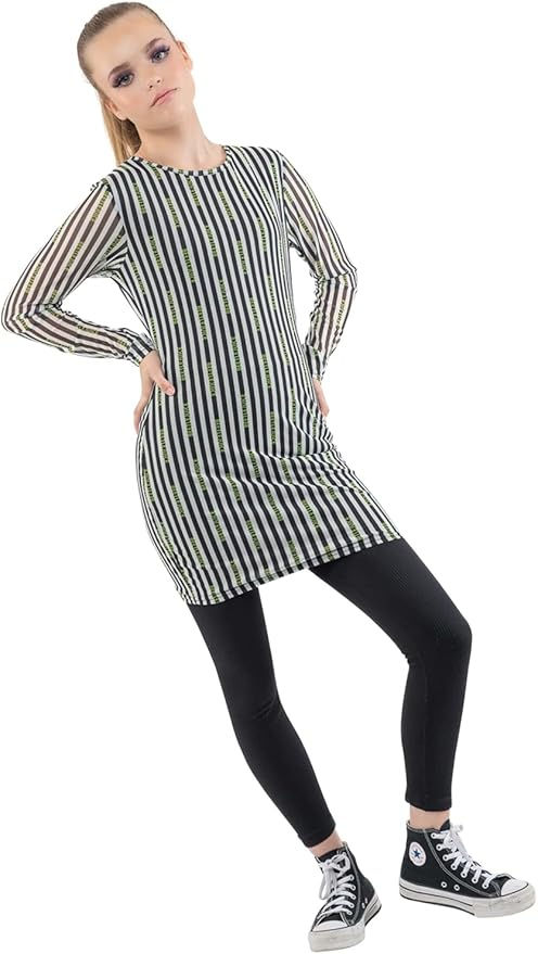 beetlejuice clothing, womens beeltejuice clothing, funky beetlejuice clothes, beetlejuice gifts for her, beetlejuice products