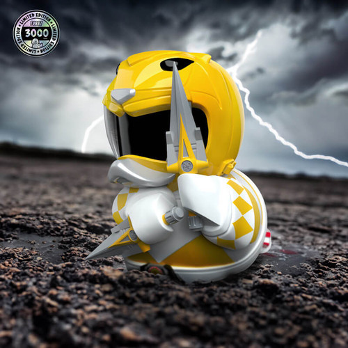 Power Rangers Yellow Ranger TUBBZ Cosplay Duck Collectable | The Geek Side