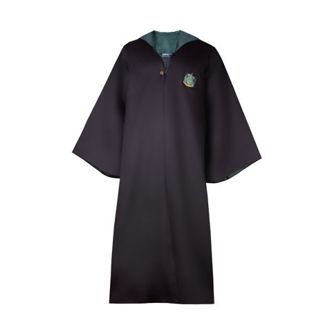 harry potter gifts, harry potter merch, gifts for geeks, harry potter robe, slytherin robe