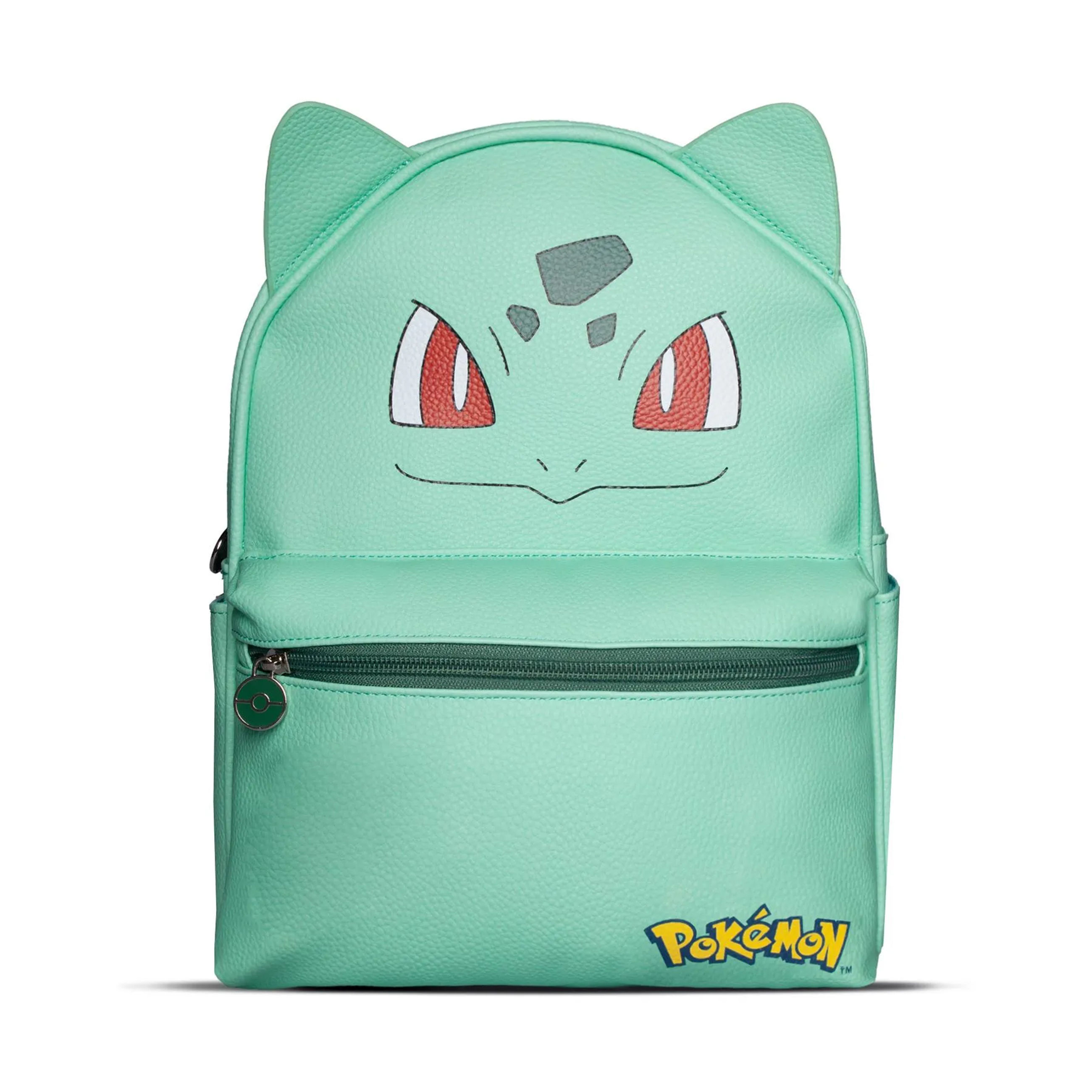 pokemon bag, bulbasaur bag, cool pokemon merch, unique pokemon gifts, gifts for pokemon fans, pokemon go gifts, anime gifts
