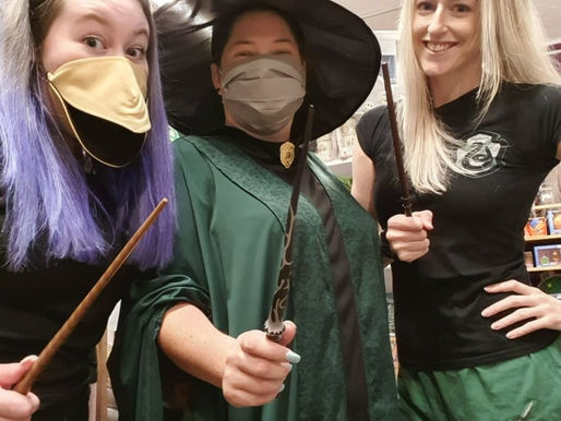 Harry Potter 5th Birthday Party - Part 7