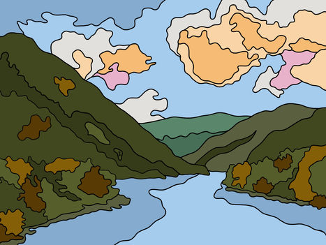 WIGGLE BY NUMBERS / paint by numbers