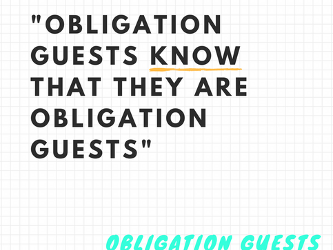 OBLIGATION GUESTS