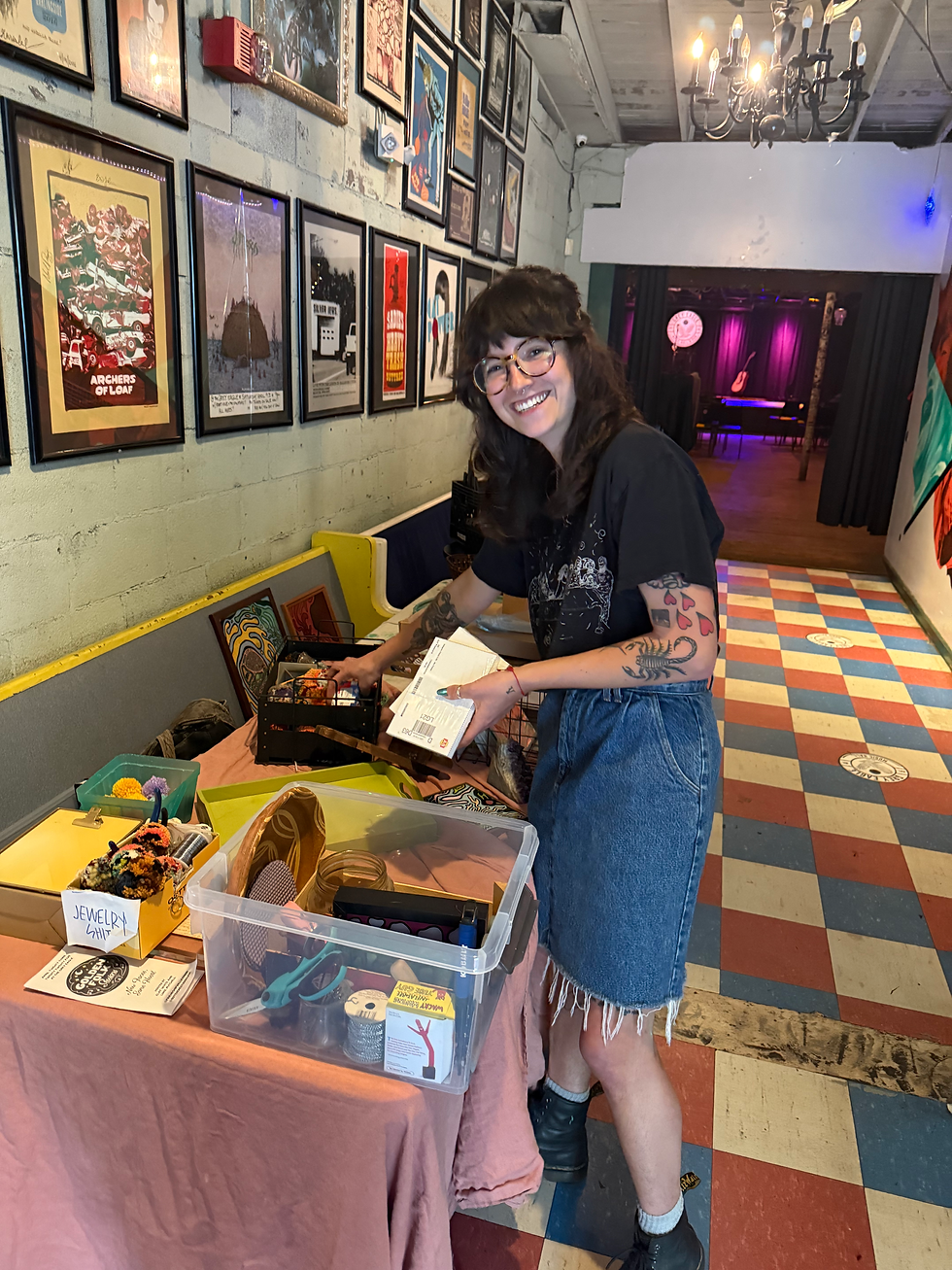 GOLDEN FOLK @ GREY EAGLE