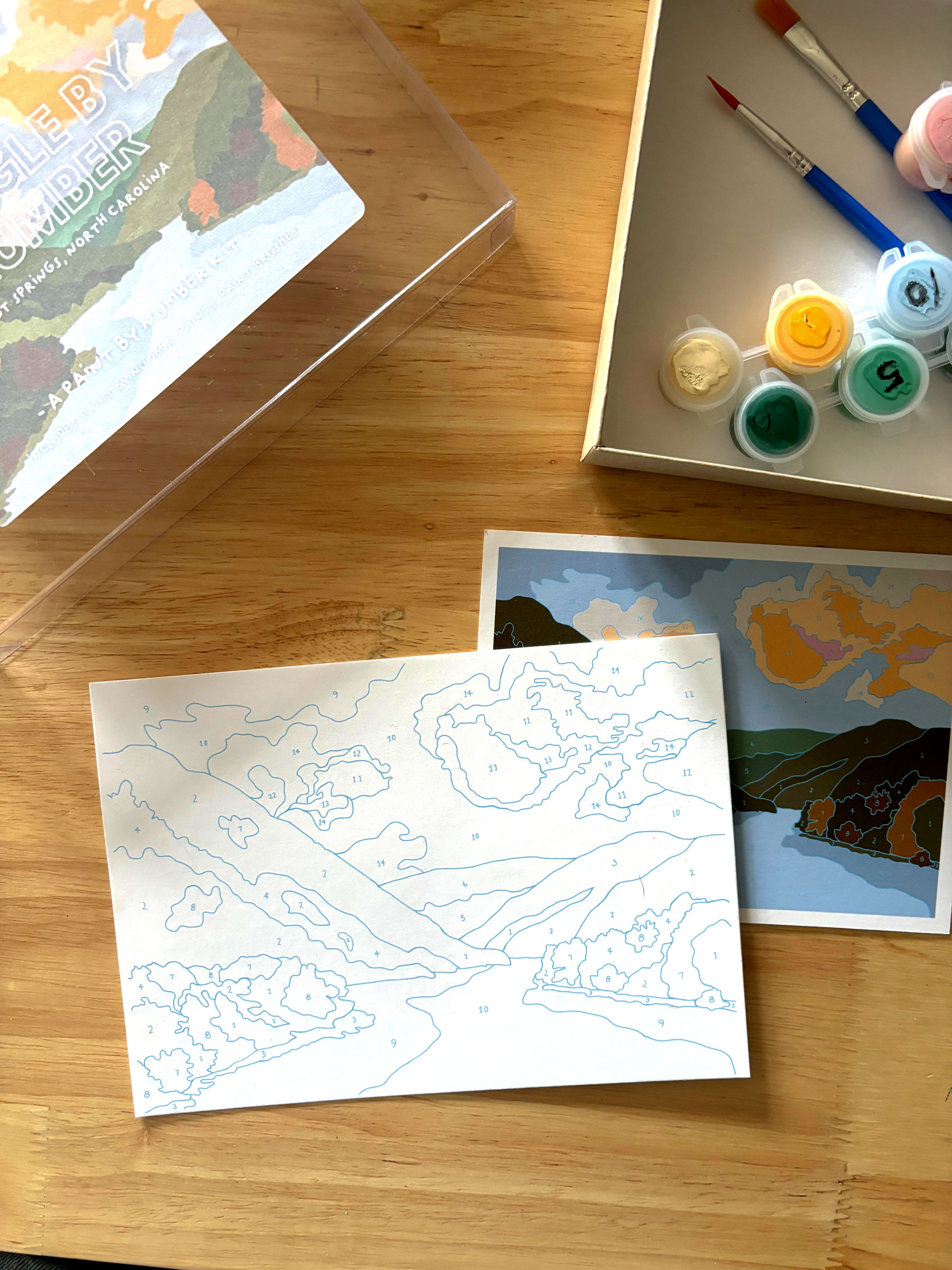 WIGGLE BY NUMBER - Hot Springs